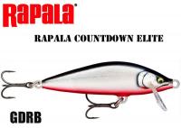 Vobleris Rapala CountDown Elite GDRB - Gilded Red Belly 5.5 cm