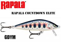 Воблер Rapala CountDown Elite GDYM - Gilded Yamame 7.5 cm
