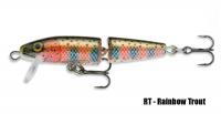 Vobleris Rapala Jointed Floating J07RT Rainbow Trout 7,0 cm, 4 g 7 cm