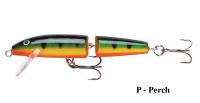 Vobleris Rapala Jointed Floating Perch 9 cm