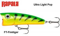 Vobleris Rapala Ultra Light Pop ULP Firetiger 4 cm