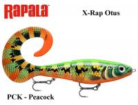 Vobleris Rapala X-Rap Otus PCK - Peacock 25 cm
