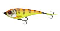 Vobleris Savage Gear Deviator Swim Golden Ambr Slow Sinking 12.5 cm