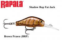 Vobleris Shadow Rap Fat Jack BRP 4 cm