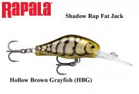 Vobleris Shadow Rap Fat Jack HBG 4 cm