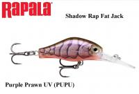 Воблер Shadow Rap Fat Jack PUPU 4 cm