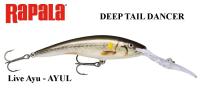 Воблер Rapala Deep Tail Dancer AYUL Live AYUL 7 cm