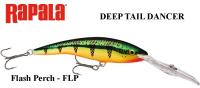Voblers Rapala Deep Tail Dancer FLP Flash Perch 9 cm
