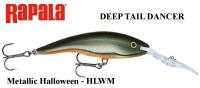Voblers Rapala Deep Tail Dancer HLWM Metallic Halloween 7 cm