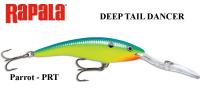Voblers Rapala Deep Tail Dancer PRT Parrot 11 cm