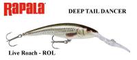 Voblers Rapala Deep Tail Dancer ROL Live Roach 11 cm