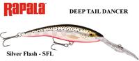 Voblers Rapala Deep Tail Dancer SFL Silver Flash 11 cm