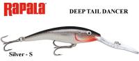 Voblers Rapala Deep Tail Dancer Silver 9 cm