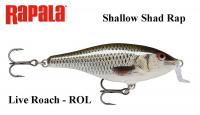 Voblers Rapala Shallow Shad Rap Live Roach 5 cm