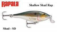 Voblers Rapala Shallow Shad Rap Shad 5 cm