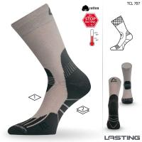 Носки Lasting TCL (песочного цвета) S