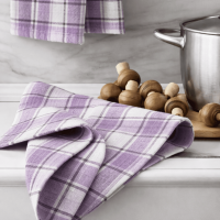 Virtuves dvielis WAFEL Violeta Provence