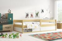Bērnu gulta Hugo Basic ar stelāžu Guļamvietas platums: 80 cm, Guļamvietas garums: 160 cm, Platums: 86 cm, Garums: 165 cm, Augstums: 45 cm, Ar resti: 1, Ar barjeru: 1, Ar veļas kasti: 1, Virsma: Matēta, Guļamvietu skaits: 1, Korpusa krāsa: balts, Elementu krāsa: priede, Izgatavošanas materiāls: dabīgs koks (priede)