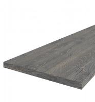 Darba virsma Encimera 120 3.8 Garums: 340 cm, Platums: 120 cm, Biezums: 38 mm, Izgatavošanas materiāls: LKSP + lamināts + finieris, Krāsa: tumšais ozols