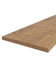 Darba virsma Encimera 120 3.8 Garums: 340 cm, Platums: 120 cm, Biezums: 38 mm, Izgatavošanas materiāls: LKSP + lamināts + finieris, Krāsa: ozols lancelots