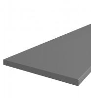 Darba virsma Encimera 120 3.8 Garums: 40 cm, Platums: 120 cm, Biezums: 38 mm, Izgatavošanas materiāls: LKSP + lamināts + finieris, Krāsa: antracīts