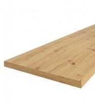 Darba virsma Encimera 60 3.8 Garums: 80 cm, Platums: 60 cm, Biezums: 38 mm, Izgatavošanas materiāls: LKSP + lamināts + finieris, Krāsa: ozols artisan