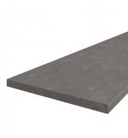 Darba virsma Encimera 60 3.8 Garums: 80 cm, Platums: 60 cm, Biezums: 38 mm, Izgatavošanas materiāls: LKSP + lamināts + finieris, Krāsa: brūns metālisks