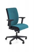 Datorkrēsls Pop T Platums: 68 cm, Materiāls: metāls + plastmasa, Dziļums: 65 cm, Sēdekļa dziļums: 65 cm, Augstums: 93 cm, Maksimālais augstums: 108 cm, Sēdvietas augstums: 48 cm, Sēdvietas maksimālais augstums: 63 cm, Ar roku balstiem: 1, Uz riteņiem: 1, Apdares materiāls: audums, Šūpošanas mehānisms: 1, Atzveltnes slīpuma regulēšana: 1, Krāsa: zils