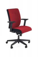 Datorkrēsls Pop T Platums: 68 cm, Materiāls: metāls + plastmasa, Dziļums: 65 cm, Sēdekļa dziļums: 65 cm, Augstums: 93 cm, Maksimālais augstums: 108 cm, Sēdvietas augstums: 48 cm, Sēdvietas maksimālais augstums: 63 cm, Ar roku balstiem: 1, Uz riteņiem: 1, Apdares materiāls: audums, Šūpošanas mehānisms: 1, Atzveltnes slīpuma regulēšana: 1, Krāsa: sarkans