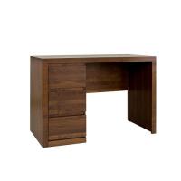 Galds BR 401 Garums: 120 cm, Augstums: 80 cm, Platums: 60 cm, Izgatavošanas materiāls: dabīgs koks, Forma: taisnstūra, Ar atvilktnēm: 1, Krāsa: šokolādes