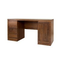 Galds BR 402 Garums: 160 cm, Augstums: 80 cm, Platums: 60 cm, Izgatavošanas materiāls: dabīgs koks, Forma: taisnstūra, Ar atvilktnēm: 1, Krāsa: šokolādes