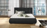 Gulta Boston Premium Standard ar stelāžu Guļamvietas platums: 120 cm, Guļamvietas garums: 200 cm, stelāžas tips: metāla, Platums: 138 cm, Garums: 223 cm, Augstums: 106 cm, Apdares materiāls: audums, Ar veļas kasti: 1, Ar resti: 1, Auduma nosaukums: Matt Velvet 99, Ar pacelšanas mehānismu: 1, Krāsa: melns