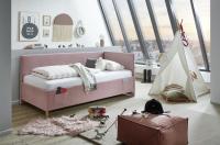 Gulta Cool Plus Basic Standard Guļamvietas platums: 120 cm, Guļamvietas garums: 200 cm, Platums: 130 cm, Garums: 210 cm, Augstums: 90 cm, Apdares materiāls: audums, Augstums no grīdas līdz matracim (min): 42 cm, Auduma nosaukums: Scala 06, Krāsa: rozā