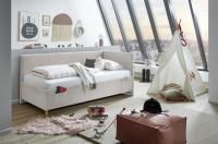 Gulta Cool Plus Basic Standard Guļamvietas platums: 90 cm, Guļamvietas garums: 200 cm, Platums: 100 cm, Garums: 210 cm, Augstums: 90 cm, Apdares materiāls: audums, Augstums no grīdas līdz matracim (min): 42 cm, Auduma nosaukums: Scala 01, Krāsa: gaiši bēšs