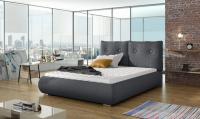 Gulta Daisy Basic Standard ar stelāžu Guļamvietas platums: 140 cm, Guļamvietas garums: 200 cm, stelāžas tips: Easypack, Platums: 158 cm, Garums: 223 cm, Augstums: 106 cm, Apdares materiāls: audums, Augstums no grīdas līdz matracim (min): 34 cm, Ar resti: 1, Auduma nosaukums: Paros 06, Krāsa: grafīts