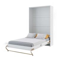 Gulta Full Basic Concept PRO LED ar stelāžu  Guļamvietas platums: 120 cm, Guļamvietas garums: 200 cm, stelāžas tips: koka, Platums: 224 cm, Garums: 237 cm, Augstums: 217 cm, Matrača nepieciešamais augstums: 18 cm, Ar resti: 1, Ar LED: 1, Virsma: matēta, Izgatavošanas materiāls: LKSP, Ar pacelšanas mehānismu: 1, Krāsa: balts