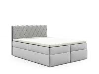 Gulta Galloper Boxspring Standard Guļamvietas platums: 120 cm, Guļamvietas garums: 200 cm, Platums: 120 cm, Garums: 215 cm, Augstums: 110 cm, Apdares materiāls: audums, Ar veļas kasti: 1, Augstums no grīdas līdz matracim (min): 54 cm, Ar matraci: 1, Kontinentālas: 1, Auduma nosaukums: Paros 05, Krāsa: gaiši pelēks