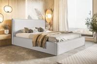 Gulta Slim 12 standard ar stelāžu Guļamvietas platums: 120 cm, Guļamvietas garums: 200 cm, stelāžas tips: koka, Platums: 128 cm, Garums: 213 cm, Augstums: 90 cm, Apdares materiāls: audums, Ar veļas kasti: 1, Augstums no grīdas līdz matracim (min): 31 cm, Ar resti: 1, Auduma nosaukums: Catch Me 01, Ar pacelšanas mehānismu: 1, Krāsa: gaišais krēms