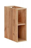 Vannas istabas skapītis Capri Oak 810 Virsma: matēta, Platums: 20 cm, Augstums: 57 cm, Dziļums: 44 cm, Materiāls: LKSP, Sienas: 1, Ar spoguli: nē, Krāsa: zelta ozols
