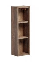 Vannas istabas skapītis Santa Fe Oak 83 Virsma: matēta, Platums: 20 cm, Augstums: 65 cm, Dziļums: 15 cm, Materiāls: LKSP, Sienas: 1, Ar spoguli: nē, Krāsa: tumšais ozols