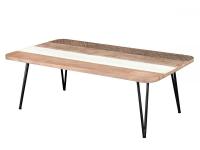 Žurnālgalds Adesso L06 Garums: 120 cm, Platums: 70 cm, Augstums: 40 cm, Forma: taisnstūra, Materiāls: dabīgs koks