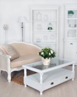 Žurnālgalds Latina LA095 Garums: 110 cm, Platums: 56 cm, Augstums: 45 cm, Forma: taisnstūra, Materiāls: dabīgs koks