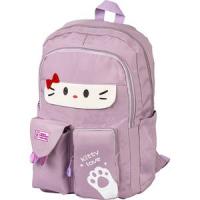 Bērnu mugursoma "Kitty Love" violeta