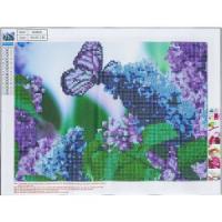 Dimanta mozaīka 5D "Butterfly" 30x40cm