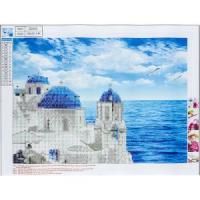 Dimanta mozaīka 5D "Greece"  30x40cm