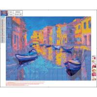 Dimanta mozaīka 5D "Venice" 40x50cm