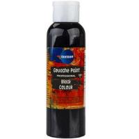 Guaša 120ml melna
