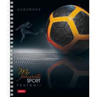Klade rūtiņu 96lp. ar spirāli "SportClub"