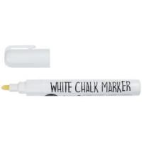 Krīta marķieris balts WHITE 3-5mm
