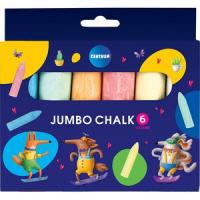 Krīts 6kr. JUMBO ZOO